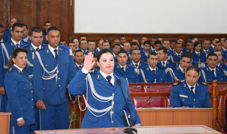 520 ملازم أول للشرطة يؤدون اليمين القانونية