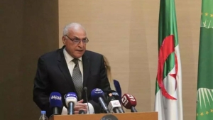 وزير الشؤون الخارجية والجالية الوطنية بالخارج أحمد عطاف