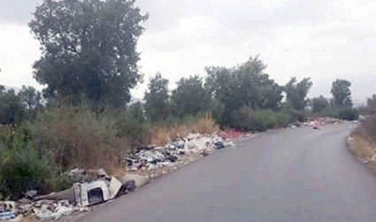 غابة بوهلالو تتحول إلى مفرغة عمومية