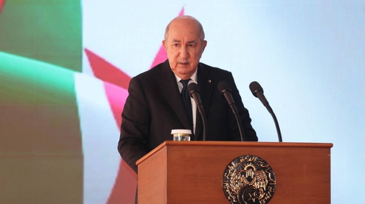 رئيس الجمهورية ينهي مهام والي تيارت