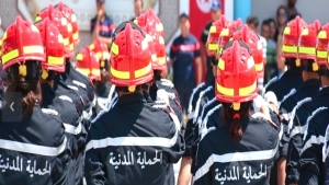 مسابقة لتوظيف 120 ضابطا للحماية المدنية