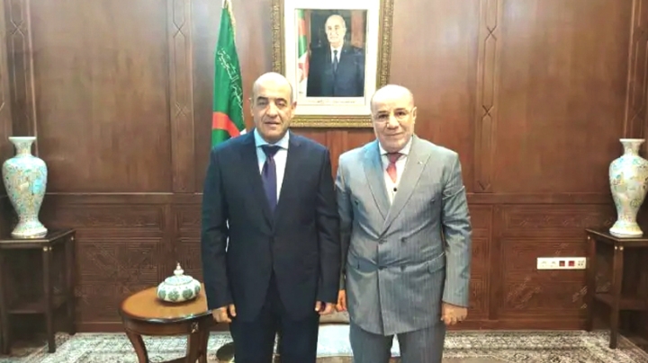 زهانة قنصل عام للجزائر بجدة السعودية