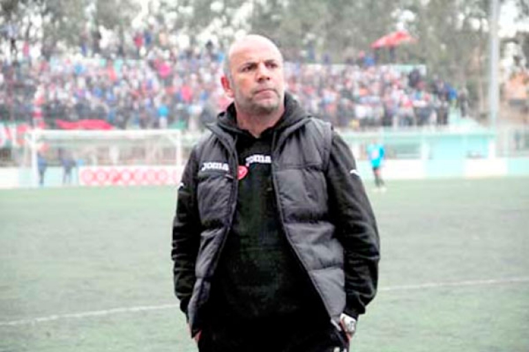 بوعلي يحدد الأهداف مع لاعبيه