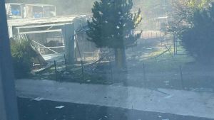 هجوم إرهابي على شركة لصناعات الطيران بأنقرة