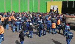 الأتراك يعلّقون نشاط مصنع «توسيالي» بوهران
