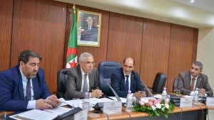 وزير العدل حافظ الأختام، عبد الرشيد طبي