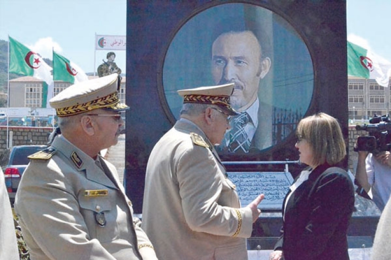 إطلاق اسم هواري بومدين على الأكاديمية العسكرية لشرشال