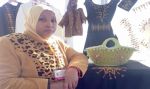 بن شبيبة نعيمة مختصة في الطرز التقليدي