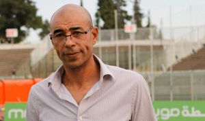 المدرب التونسي معز بوعكاز