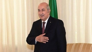 رئيس الجمهورية، السيد عبد المجيد تبون