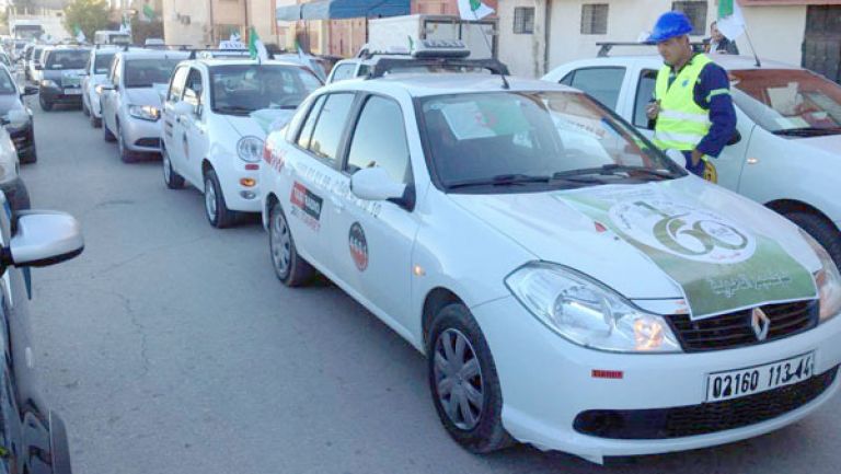 ناقلو تيارت يطالبون بمنحة مليون سنتيم