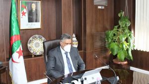 وزير السكن والعمران والمدينة محمد طارق بلعريبي