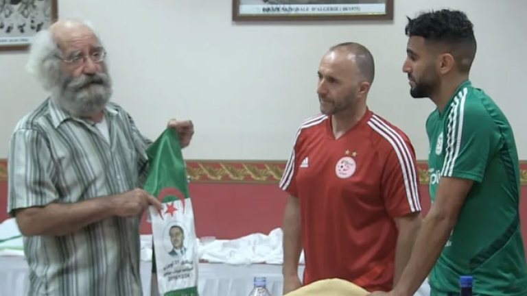معوش: "سأقنع بلماضي بالبقاء"