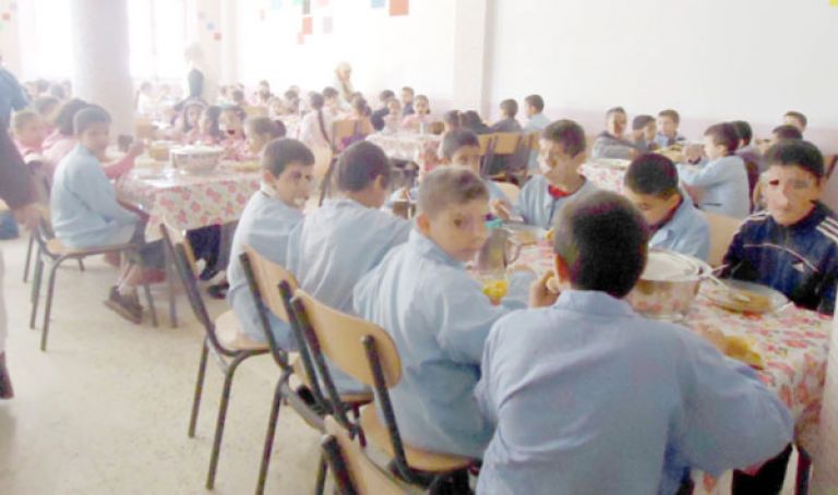 وجبات باردة ورديئة للتلاميذ