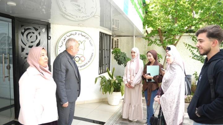 الصحافة الرياضية شريك أساسي