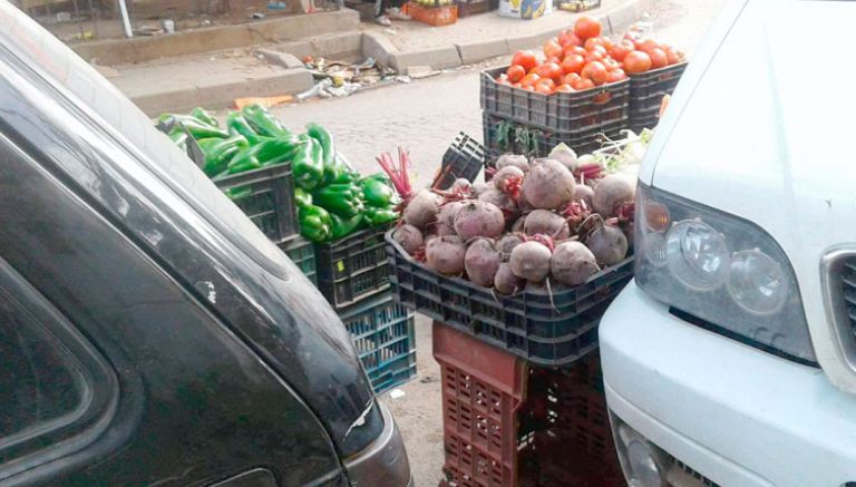 التجارة الفوضوية والنفايات تعقّد وضعية السكان