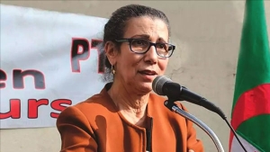 الأمينة العامة لحزب العمال، لويزة حنون