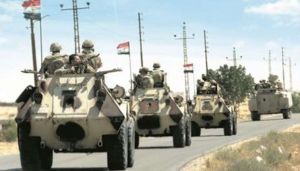 مقتل 12 «إرهابيا» شمال سيناء