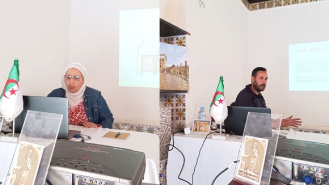 تجارب ميدانية وعرض لترميم "البراني"