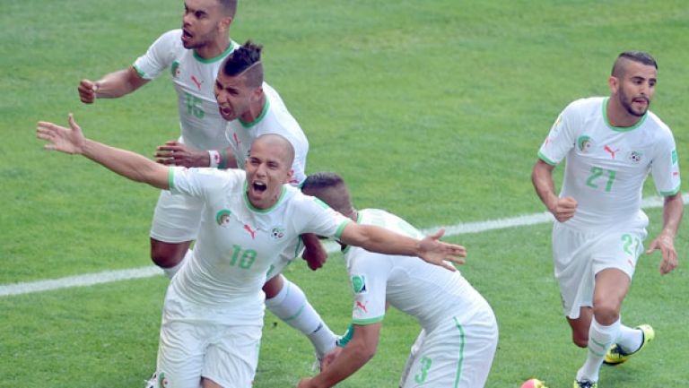 &quot;فيفا&quot; تستذكر إنجاز &quot;الخضر&quot; في مونديال البرازيل
