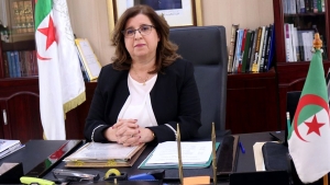 وزيرة البيئة والطاقات المتجددة، فازية دحلب
