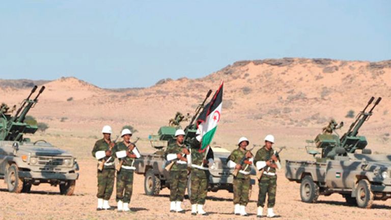 الجيش الصحراوي يلحق خسائر كبيرة في صفوف القوات المغربية