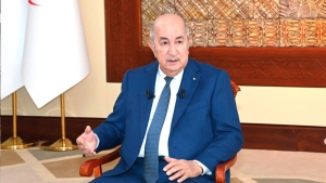رئيس الجمهورية، السيد عبد المجيد تبون