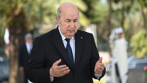 رئيس الجمهورية، القائد الأعلى للقوات المسلّحة، وزير الدفاع الوطني عبد المجيد تبون