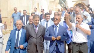 زوخ يؤكد على ضرورة بعث التراث الثقافي في القصبة