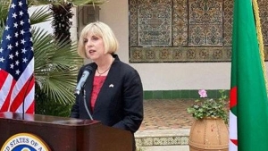 سفيرة الولايات المتحدة الأمريكية بالجزائر، إليزابيت مور أوبين