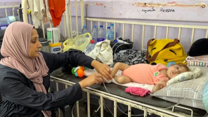 انتشار الأوبئة والأمراض جراء المنخفضات الجوية في غزة