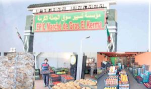 سوق الخضر والفواكه بوهران