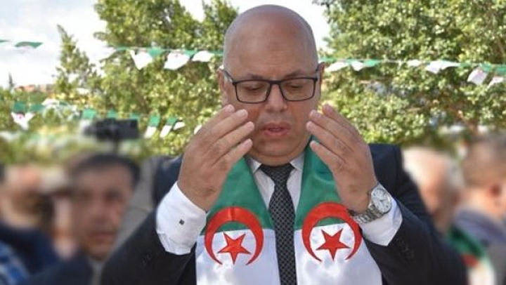 وزير المجاهدين يعزّي في وفاة المجاهد الحاج عيسى مقران