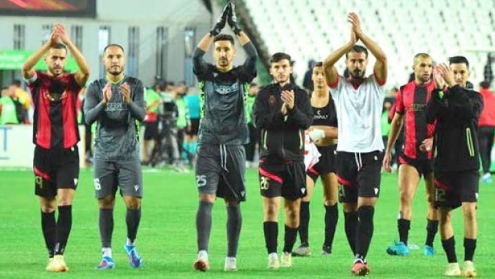 اتحاد العاصمة في المرتبة الأولى وأولمبي الشلف يحقق الأهم
