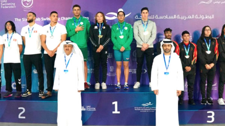 الجزائر تنهي المنافسة برصيد 20 ميدالية