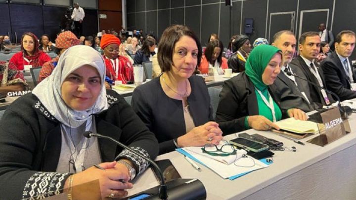الجزائر المنتصرة متمسّكة بالتزاماتها إزاء المرأة