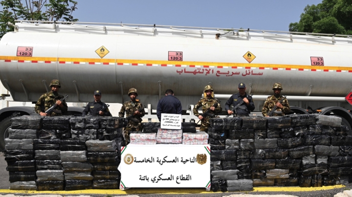 حجز مليون و500 ألف قرص مهلوس