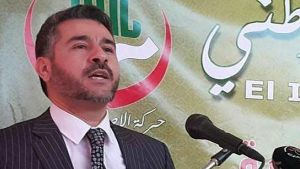 رئيس حركة الاصلاح الوطني، فيلالي غويني