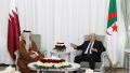ئيس الجمهورية، السيد عبد المجيد تبون - سمو الشيخ جاسم بن حمد آل ثاني، الممثل الشخصي لأمير دولة قطر