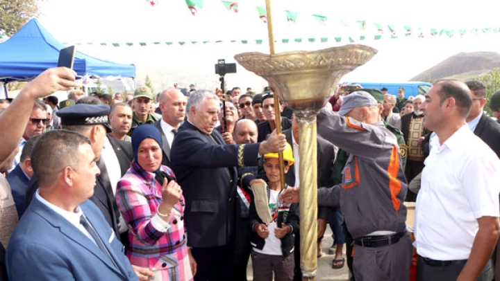 ربط 419 منزل بشبكة الغاز الطبيعي
