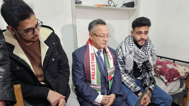 صبّ منحة الطلبة الفلسطينيين بالجزائر في حساباتهم البريدية