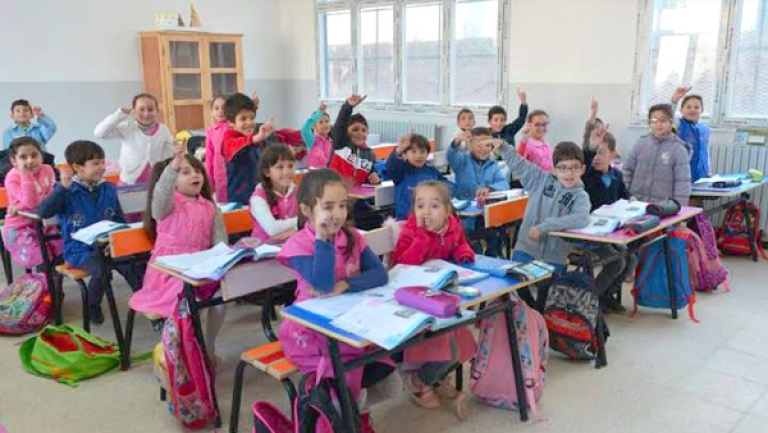 إعادة فتح الأرضية الرقمية لتسجيل تلاميذ الأولى إبتدائي