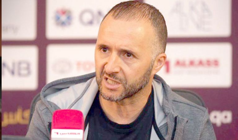 بلماضي يفضل جنوب إفريقيا