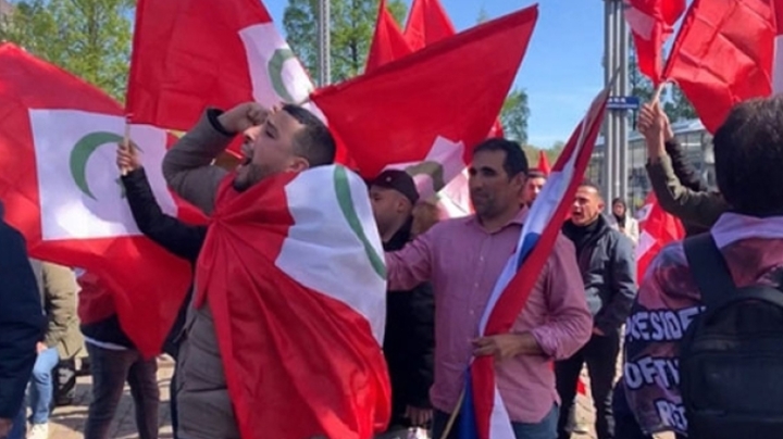 الحزب الوطني الريفي ينظم وقفة بأمستردام