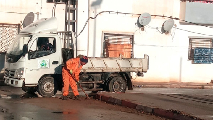 دراسة شاملة للنقاط السوداء بالبلديات