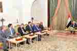 مساهل يسلم رسالة من الرئيس بوتفليقة إلى ملك البحرين
