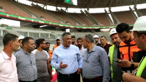 وزير السكن والعمران والمدينة، محمد طارق بلعريبي