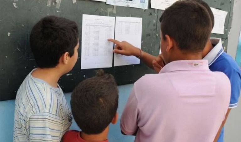 55,47 ٪ نسبة النجاح في ”البيام”