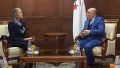 وزير الشؤون الدينية والأوقاف السيد يوسف بلمهدي- سفيرة مملكة هولندا بالجزائر السيدة اليزابيث
