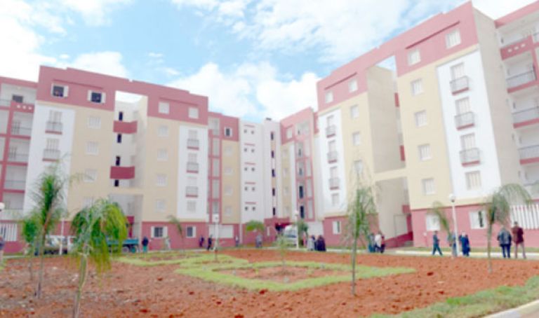 مشروع لإنجاز سكنات اجتماعية